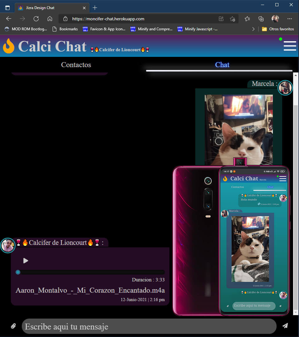 Calci Chat